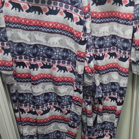 Parent and child winter onesies.  Set of two - Picture 1 of 5